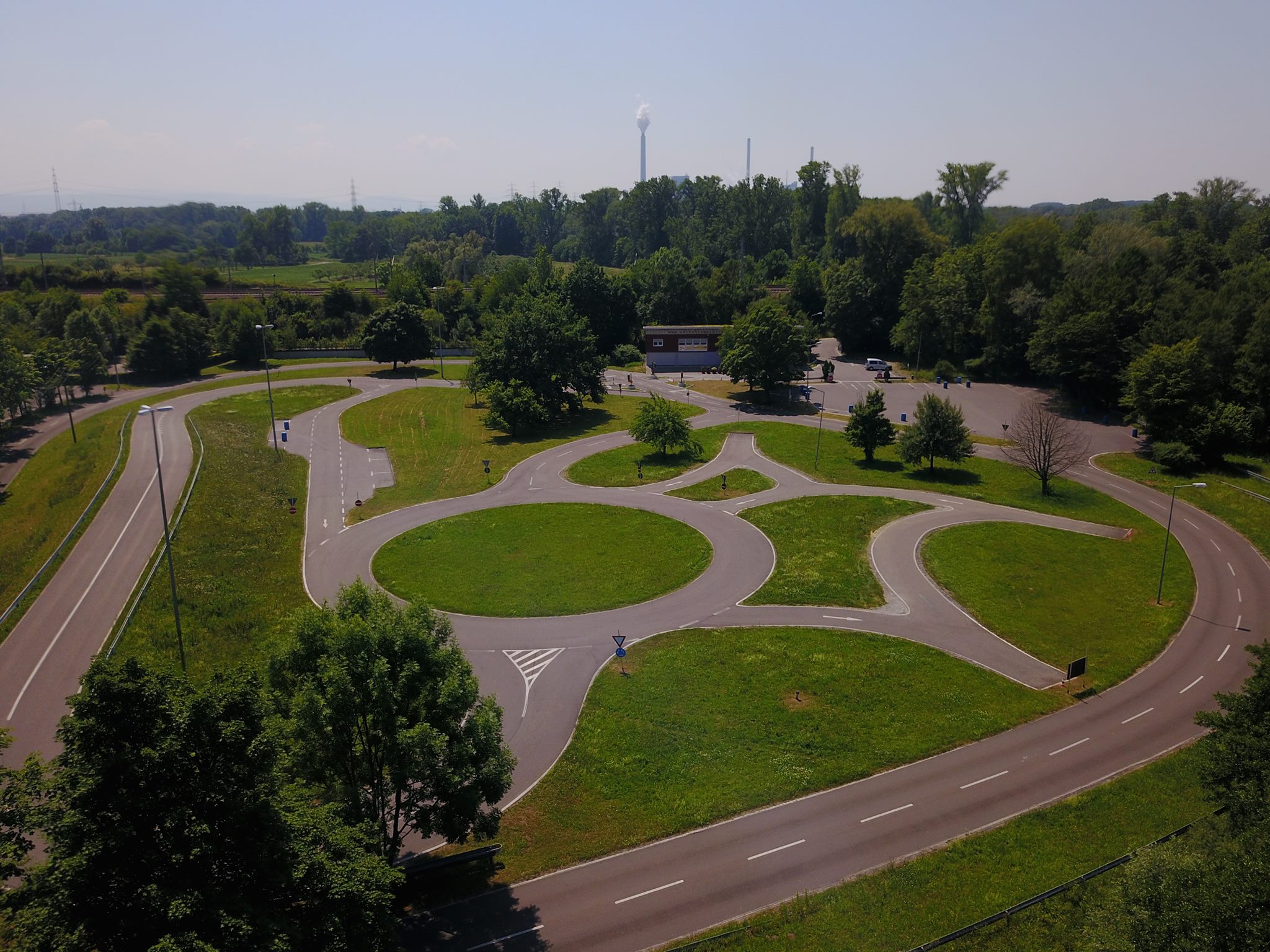 Verkehrsübungsplatz Karlsruhe Knielingen